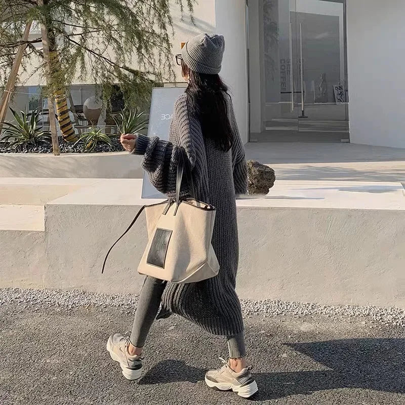 Lillymoda | Haley - Lange Strickjacke