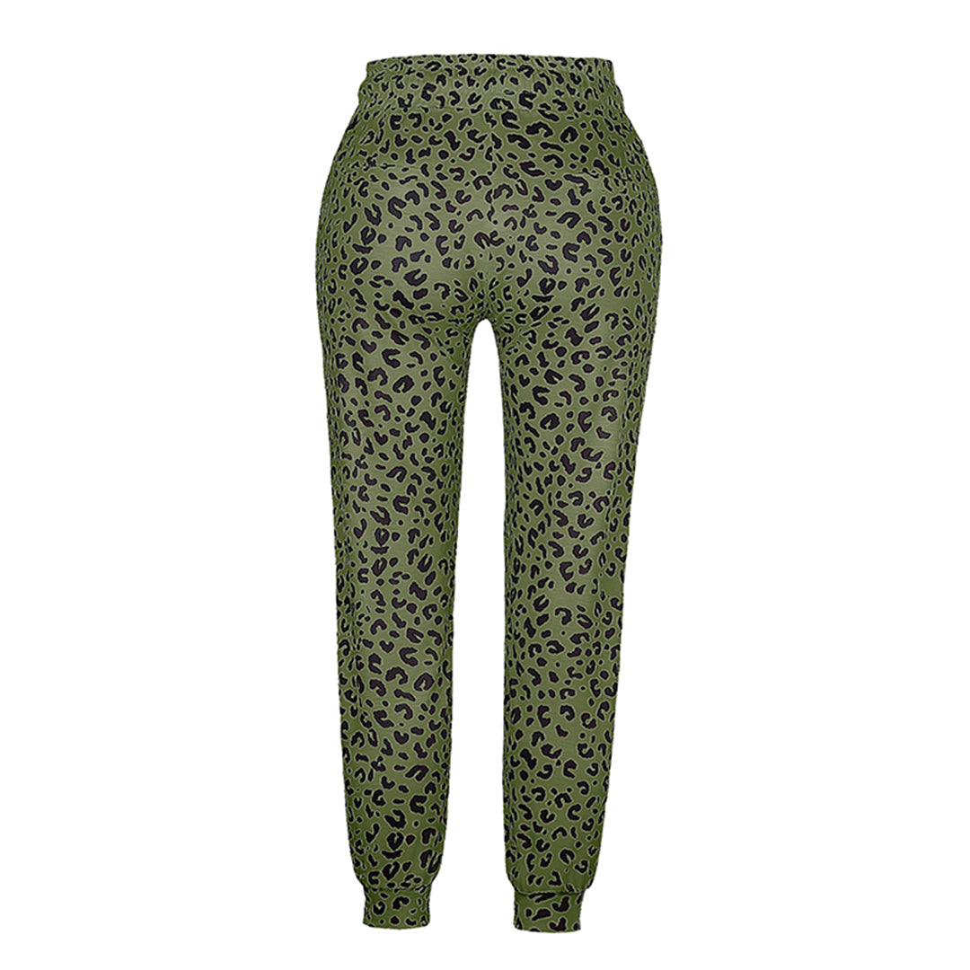 Dortha - Leopardenmuster-hose