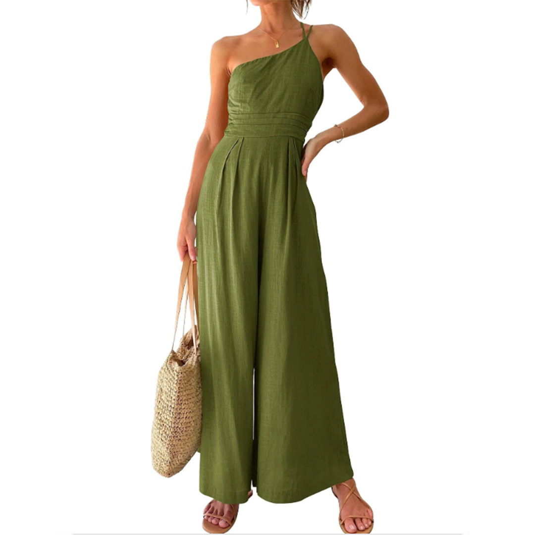 Nia - Eleganter Frühlings-Jumpsuit