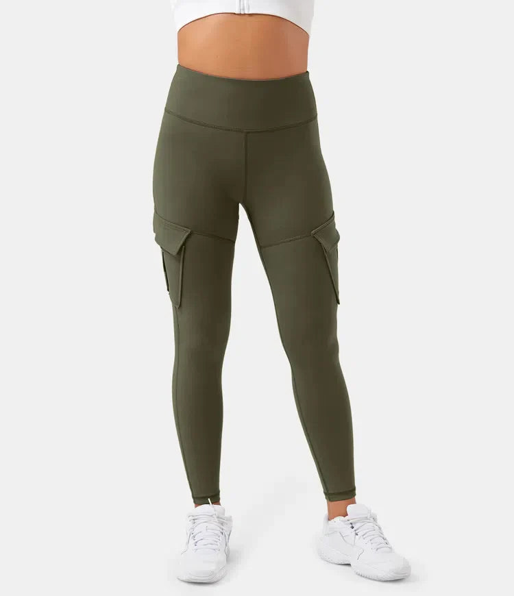 Frankie - Hochtaillierte Leggings mit Taschen