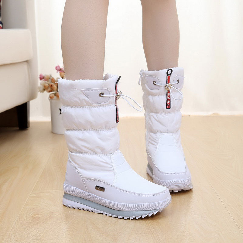 Lillymoda | Amelie - Winter Schneeschuhe Rutschfest und wasserdicht
