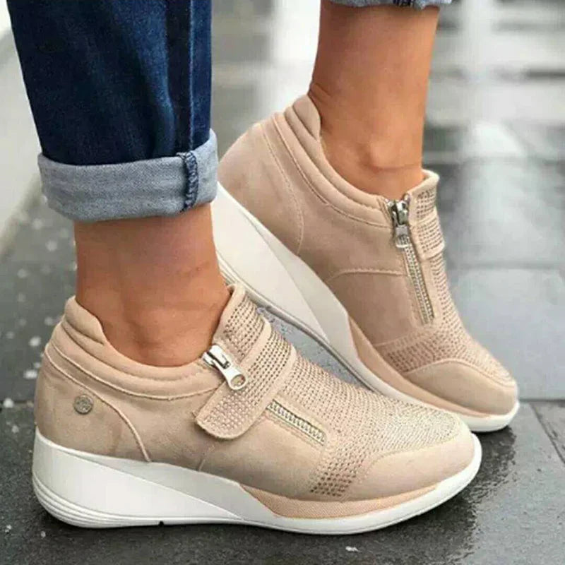 Lillymoda | Alyssa - Casual Orthopädische Schnallen Schuhe für Frauen