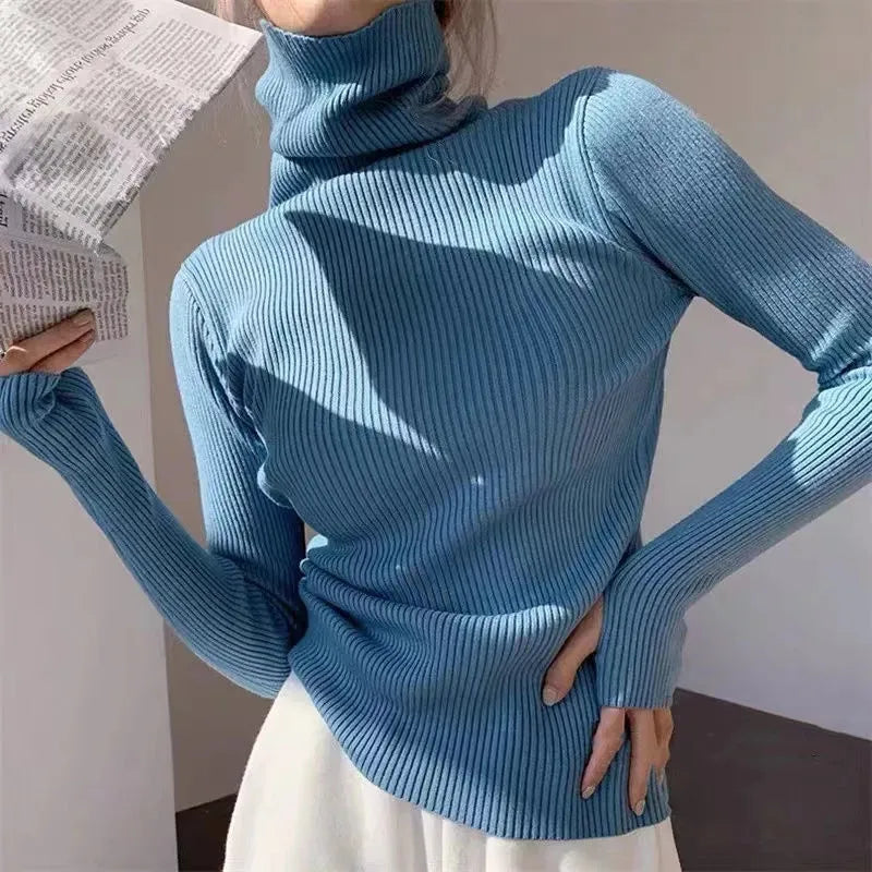 Lillymoda | Addison - Rollkragenpullover Gestrickt