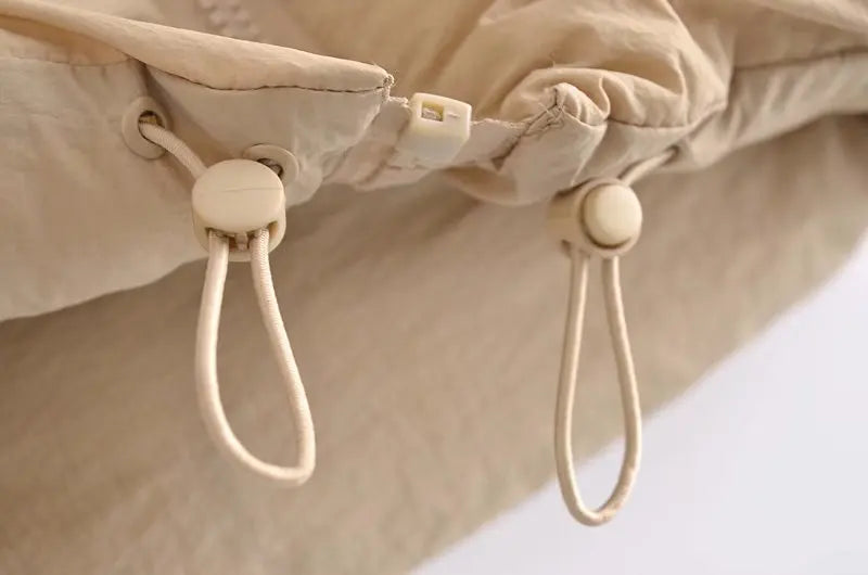 Lillymoda | Greta - Stilvolle Gepolsterte Vintage Weste