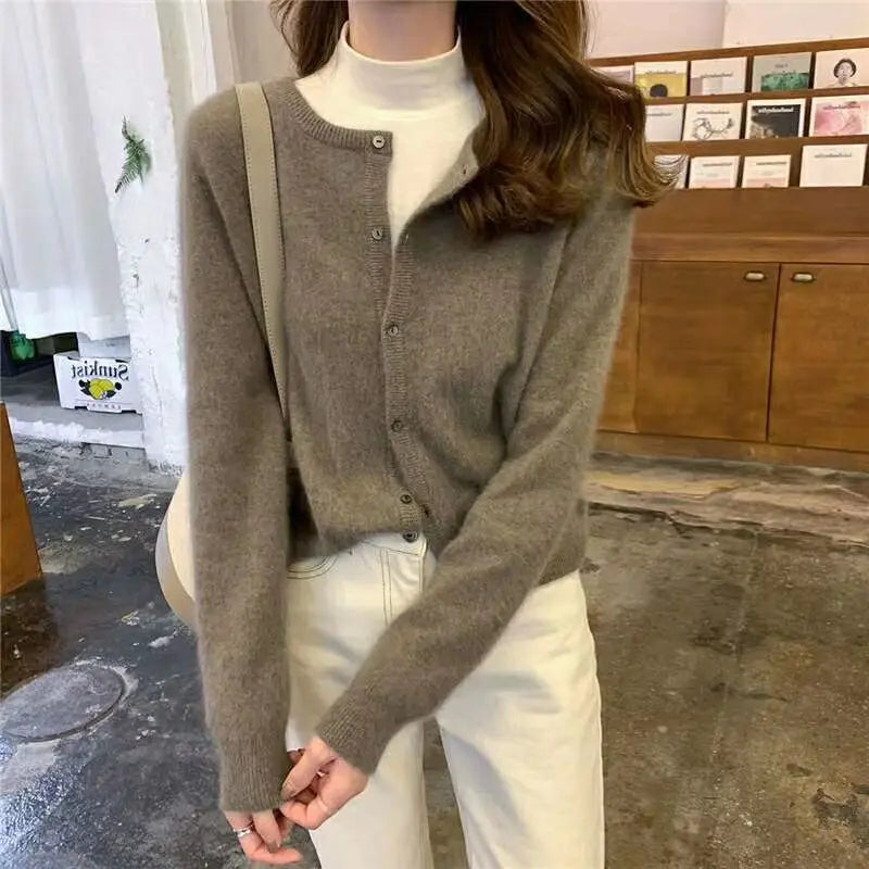 Lillymoda | Amara - Weicher Strickcardigan