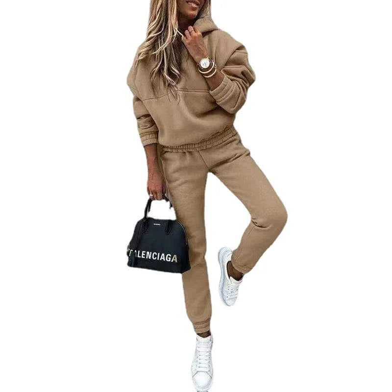 Lillymoda | Dahlia - Lässiges Trainingsanzug-Set für Frauen [Jacke+Hose]