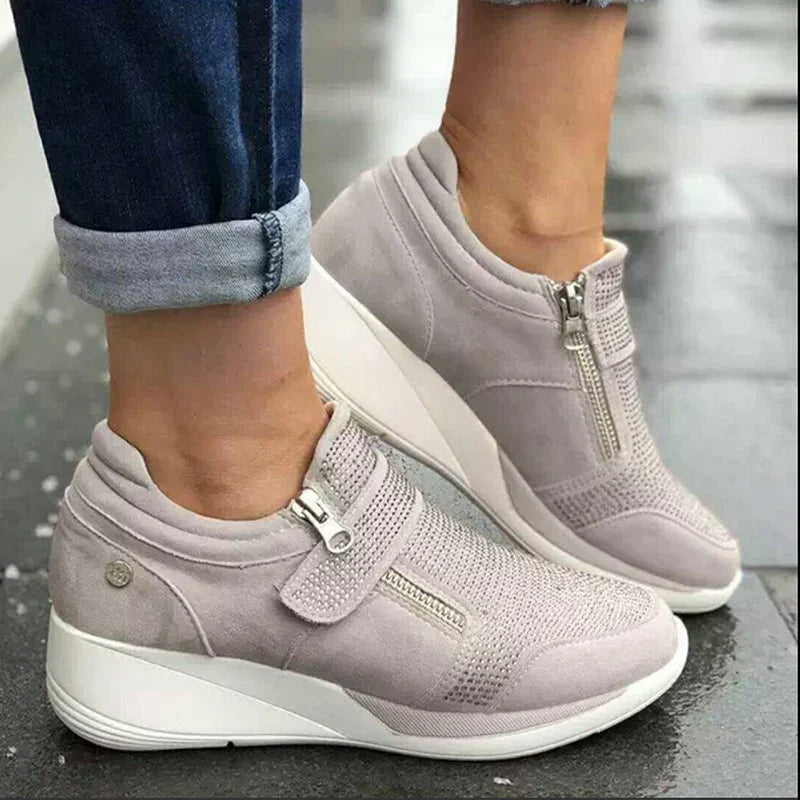 Lillymoda | Alyssa - Casual Orthopädische Schnallen Schuhe für Frauen