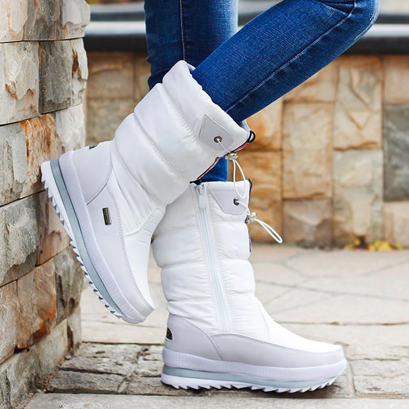 Lillymoda | Amelie - Winter Schneeschuhe Rutschfest und wasserdicht