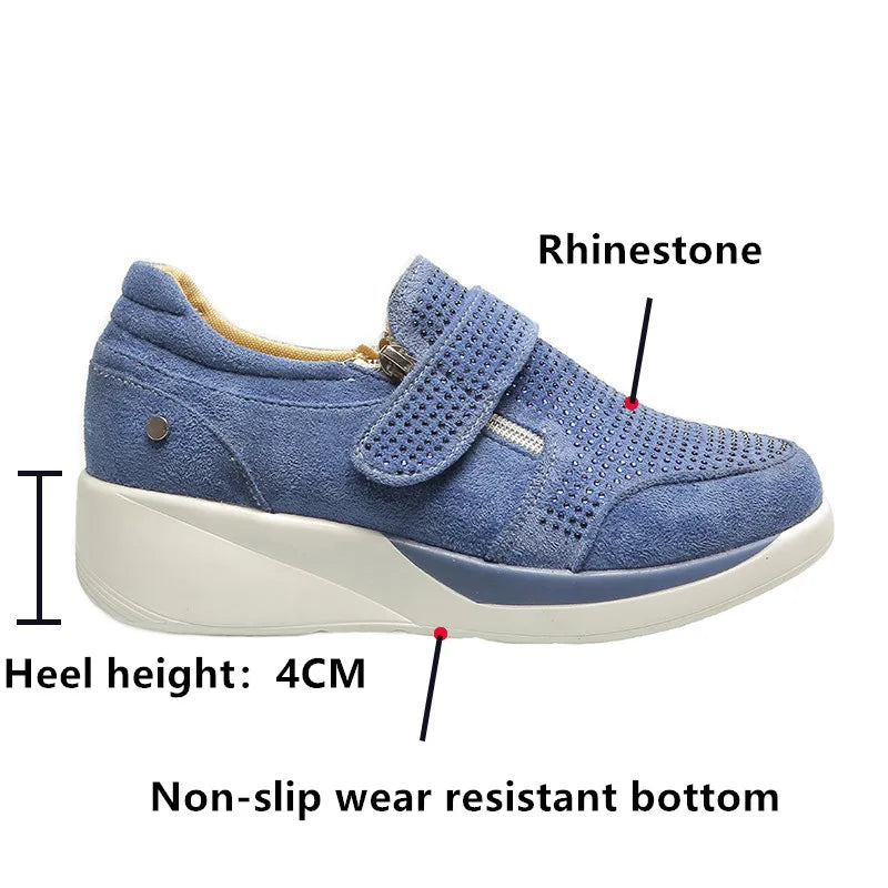Lillymoda | Alyssa - Casual Orthopädische Schnallen Schuhe für Frauen