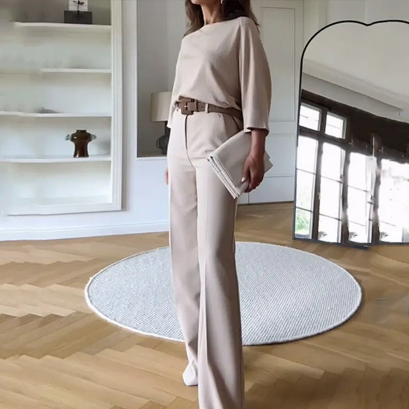 Lillymoda | Judy - Elegantes Trendy Set [Top + Hose]