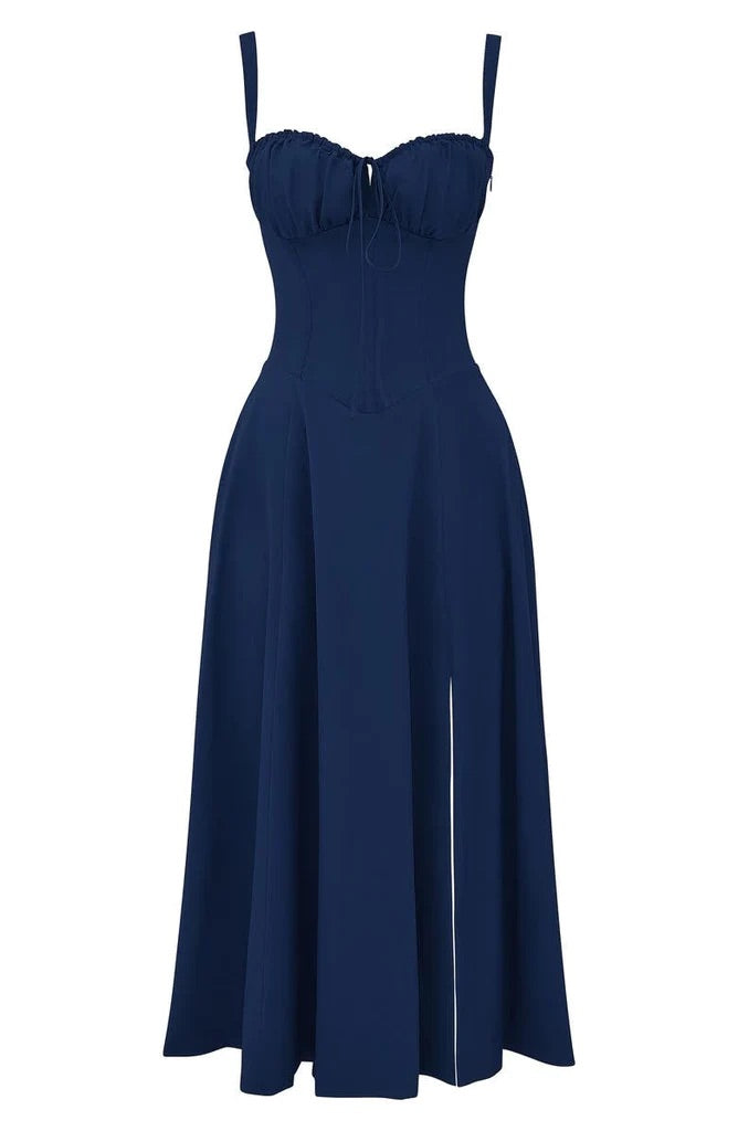 Lillymoda | Blakley - korsettiertes Blumen Sommerkleid