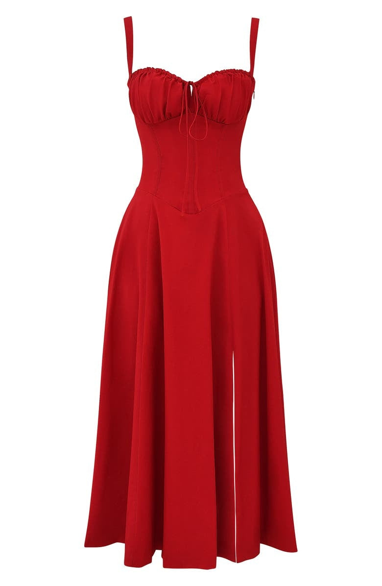 Lillymoda | Blakley - korsettiertes Blumen Sommerkleid