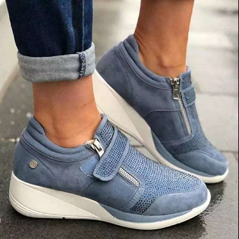 Lillymoda | Alyssa - Casual Orthopädische Schnallen Schuhe für Frauen