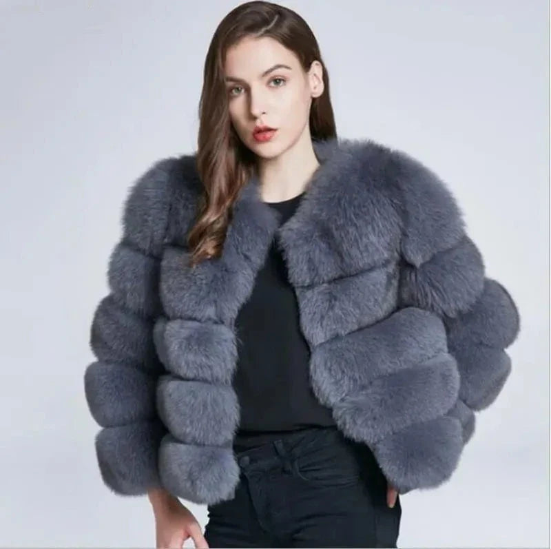 Lillymoda | Iris - Glam Pelzmantel