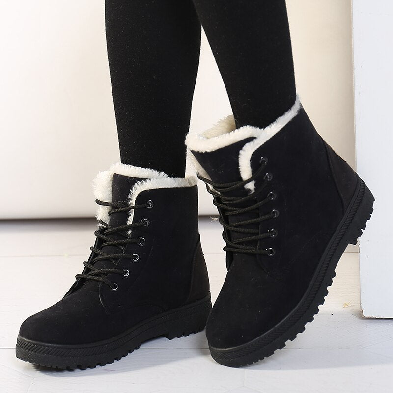 Lillymoda | Grace - Warme Winterstiefel