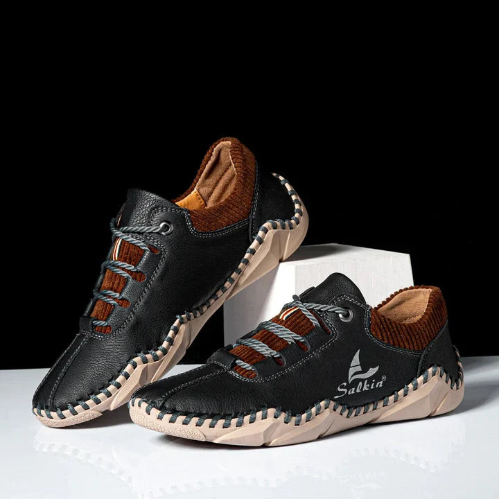 Hannes - Robuste Handwerker Lederschuhe