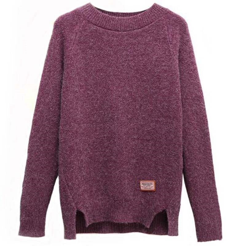 Strickpullover für Damen mit Streifen