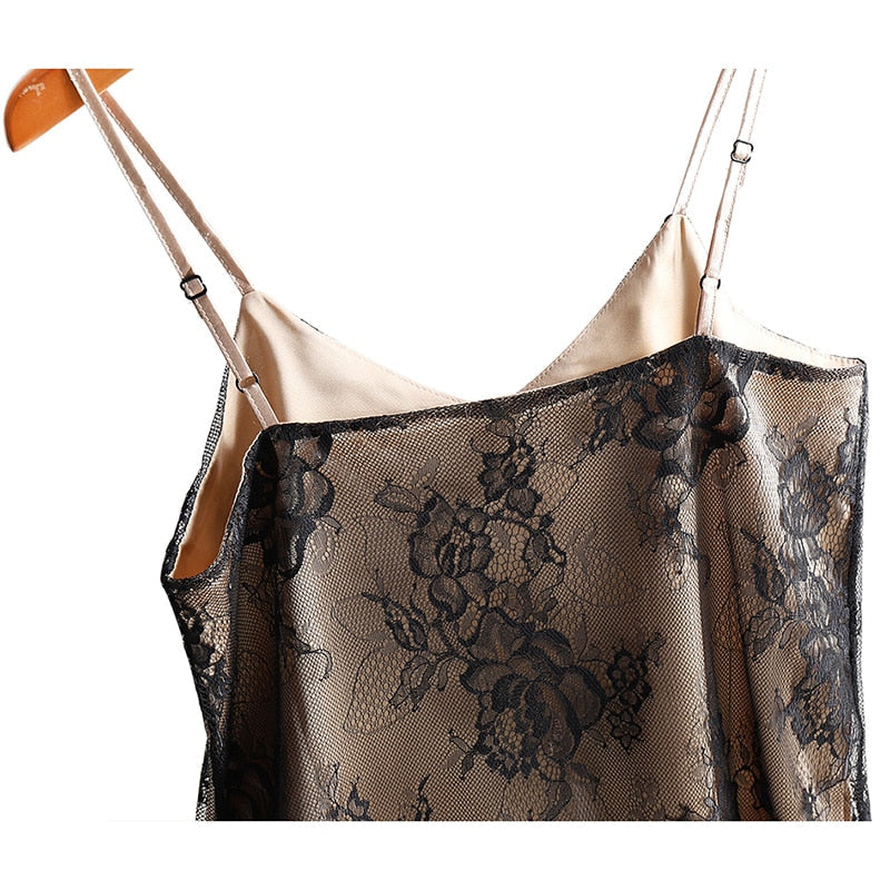 Damen Tanktop aus Spitze