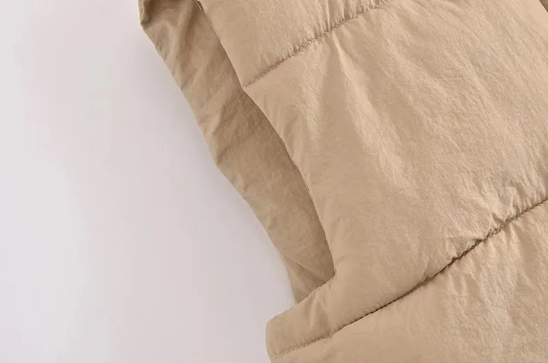 Lillymoda | Greta - Stilvolle Gepolsterte Vintage Weste