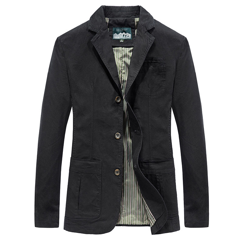 Lillymoda | Charles - Lässige Colbert-Jacke
