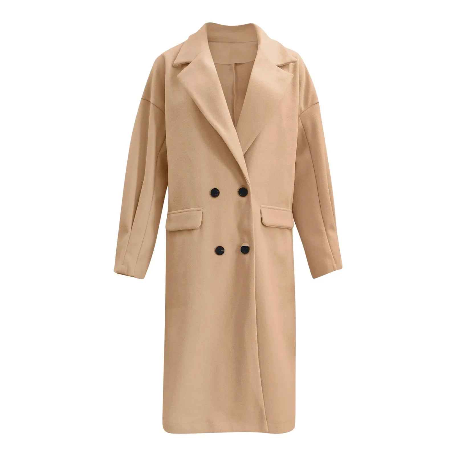 Lillymoda | Alison - stylischer Trenchcoat in mittlerer Länge