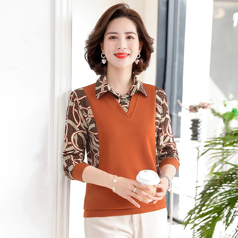 Damilola - Vintage Langarmshirt