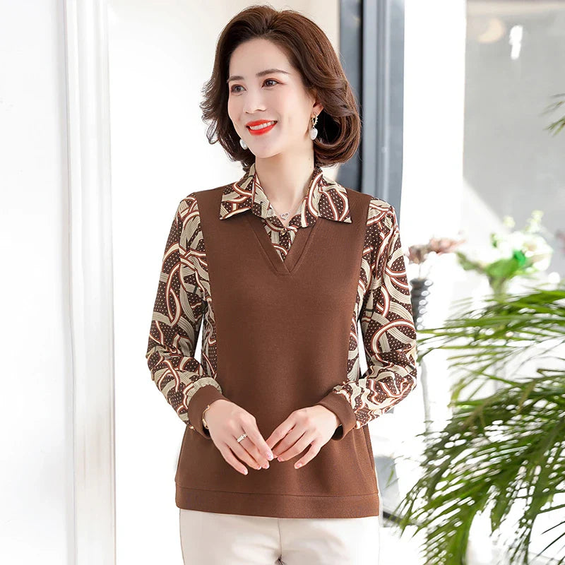 Damilola - Vintage Langarmshirt