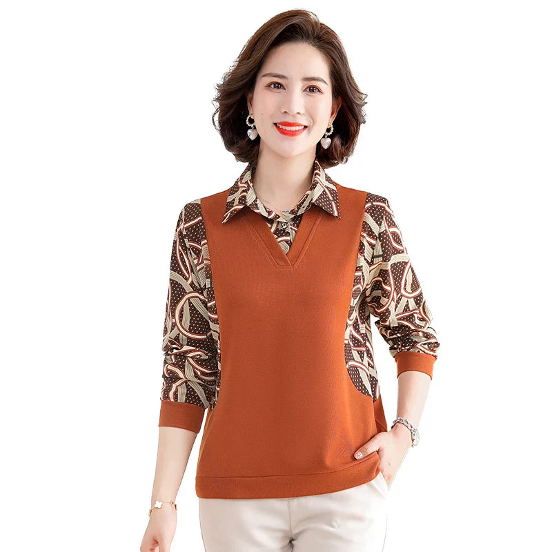 Damilola - Vintage Langarmshirt
