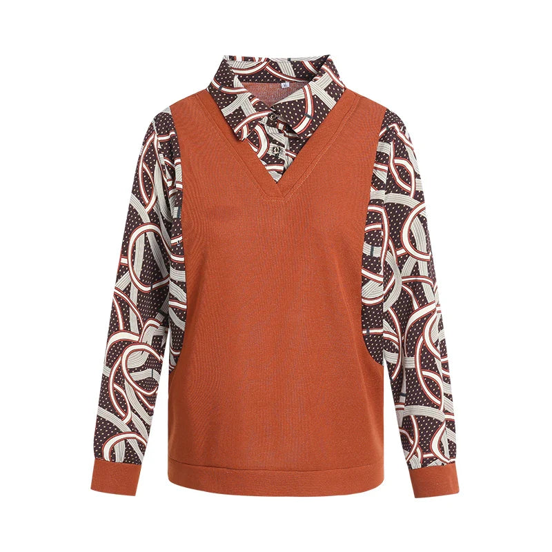Damilola - Vintage Langarmshirt