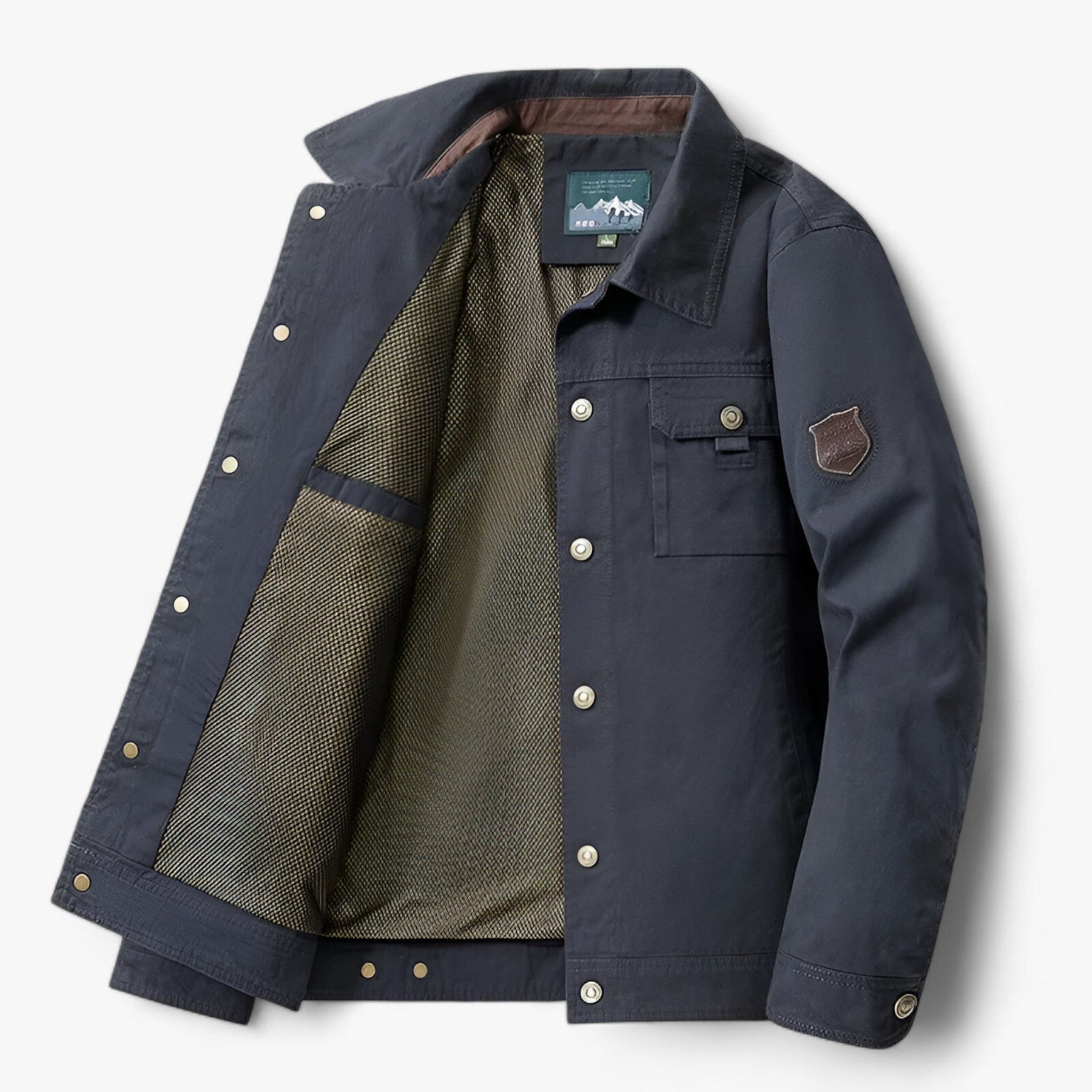 Herrenjacke | Bomberjacke | Jacke mit Knöpfen | Cargojacke | Herbstjacke