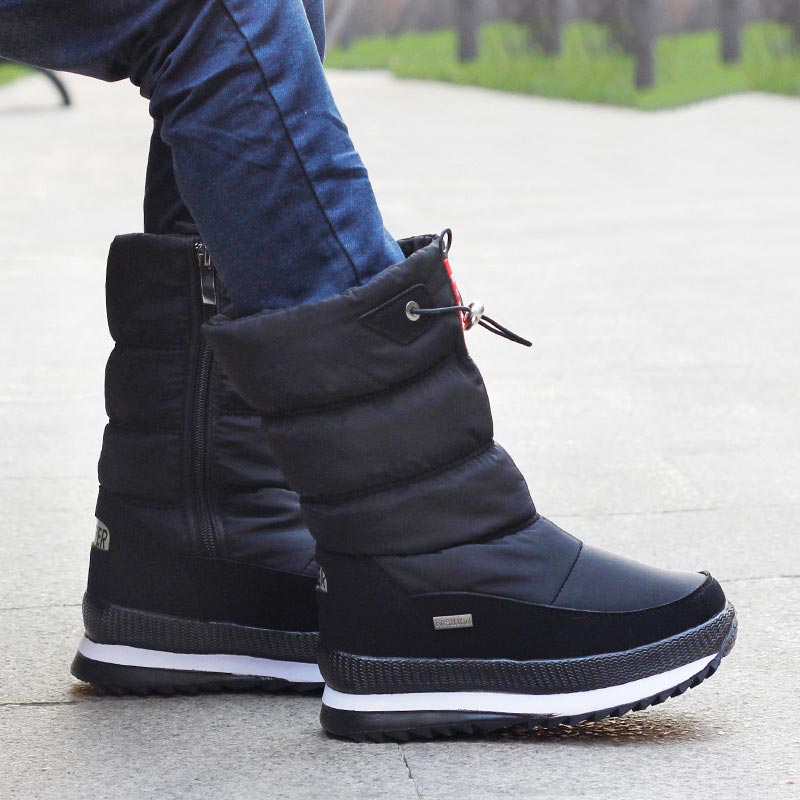 Lillymoda | Amelie - Winter Schneeschuhe Rutschfest und wasserdicht
