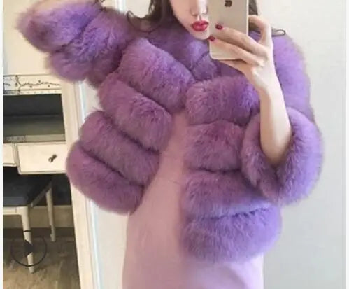 Lillymoda | Iris - Glam Pelzmantel
