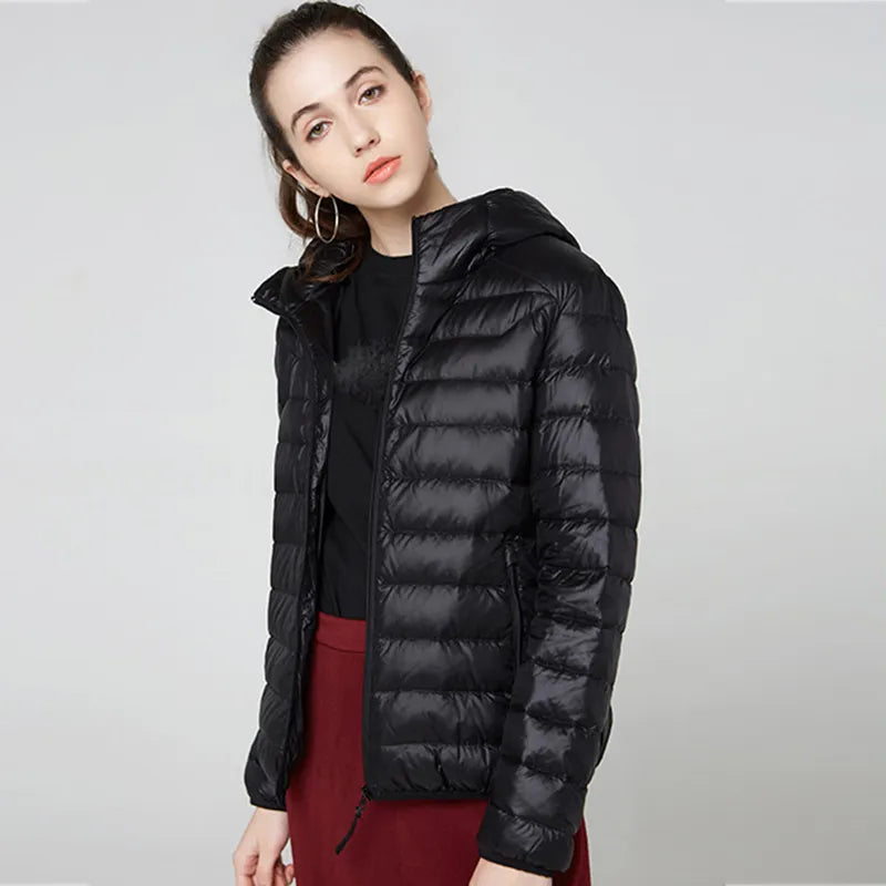Lillymoda | Autumn - Ultraleichte Kapuzenjacke