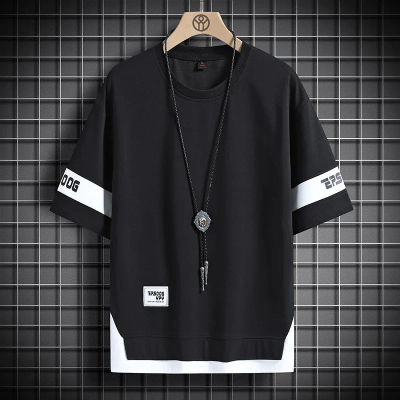 Sean - Lässiges Oversize Hip-Hop T-Shirt