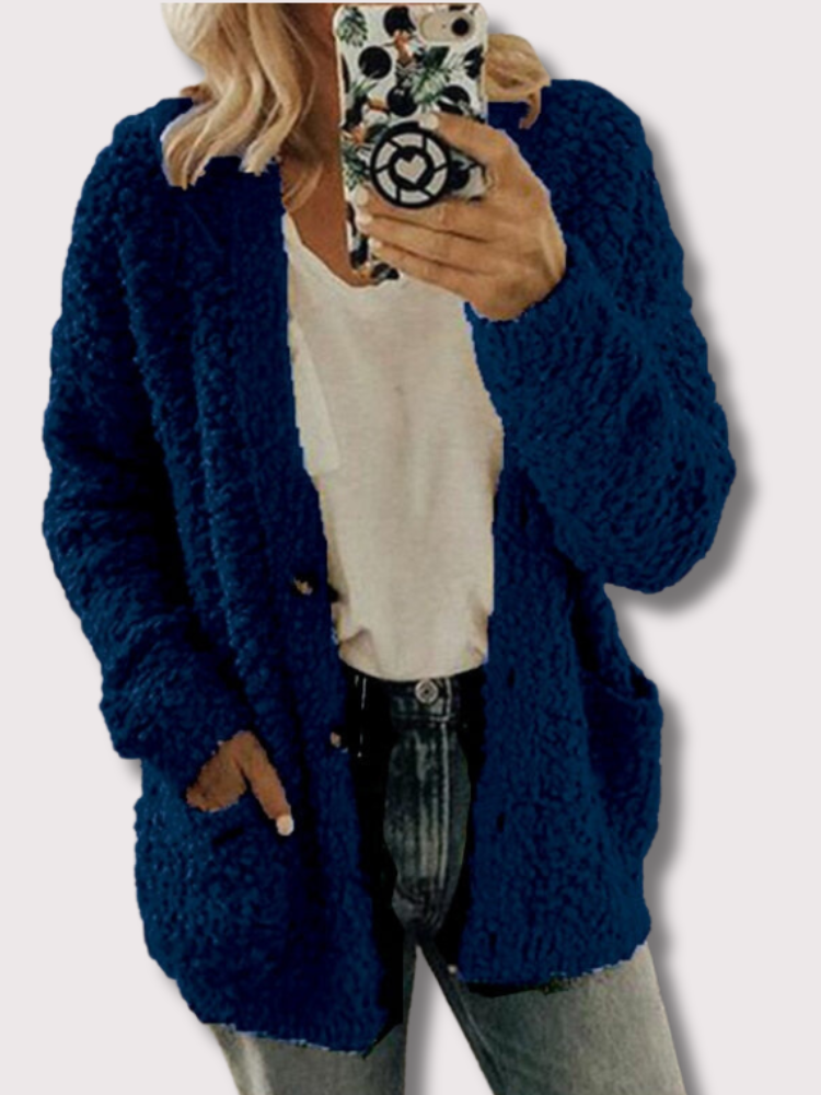 Lillymoda | Amanda trendige Strickjacke