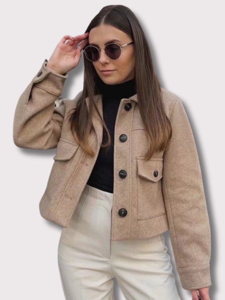 Lillymoda | Hazel Gekürzte Jacke