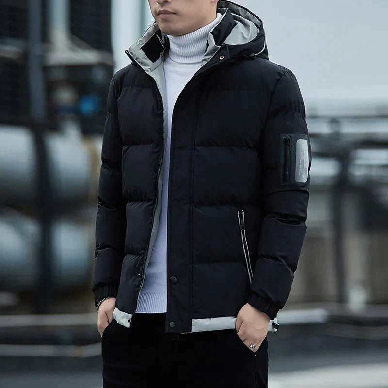 Arvid - Warme und wasserdichte Winterjacke