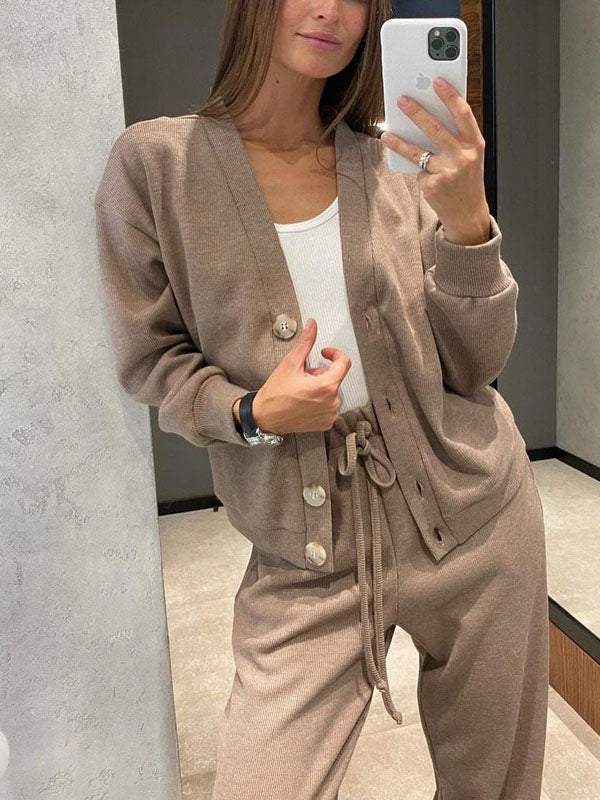 Aleyna - Comfy Co Ord Strickset