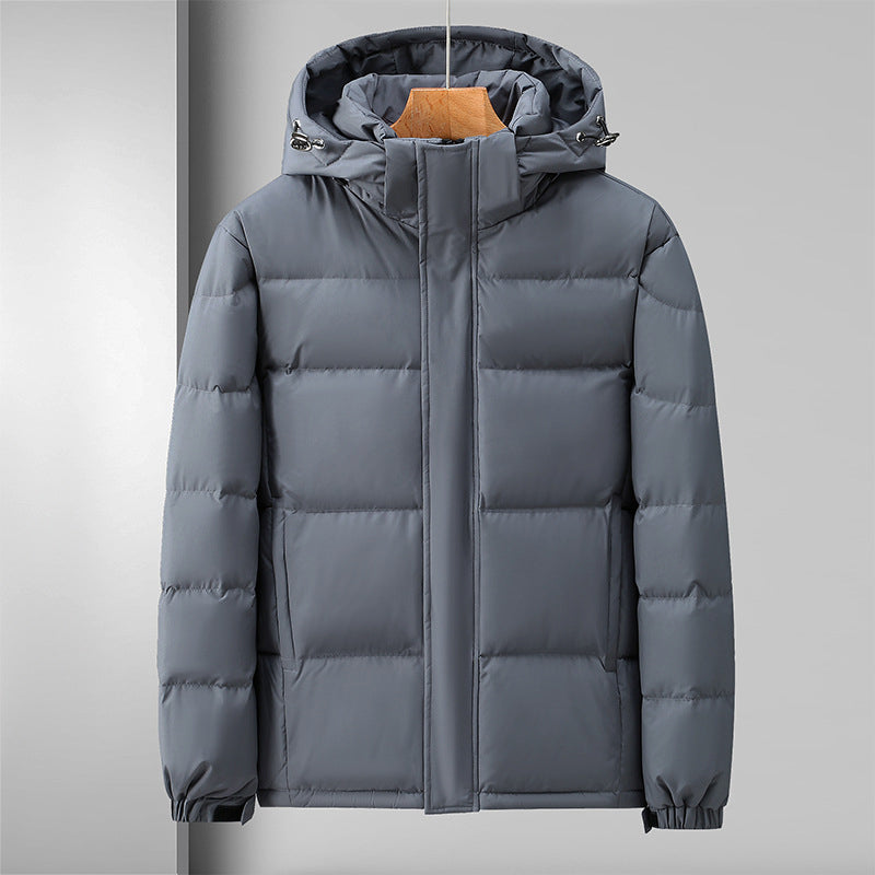 Elegante, warme, wasserabweisende Pufferjacke Heren