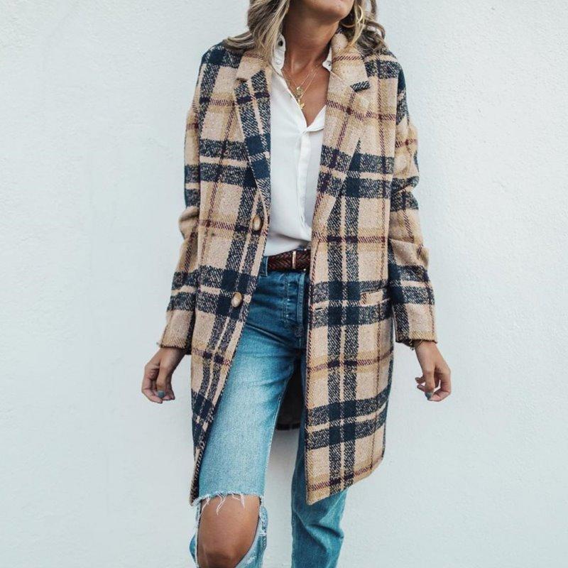Johanne – Langer Mantel für Damen
