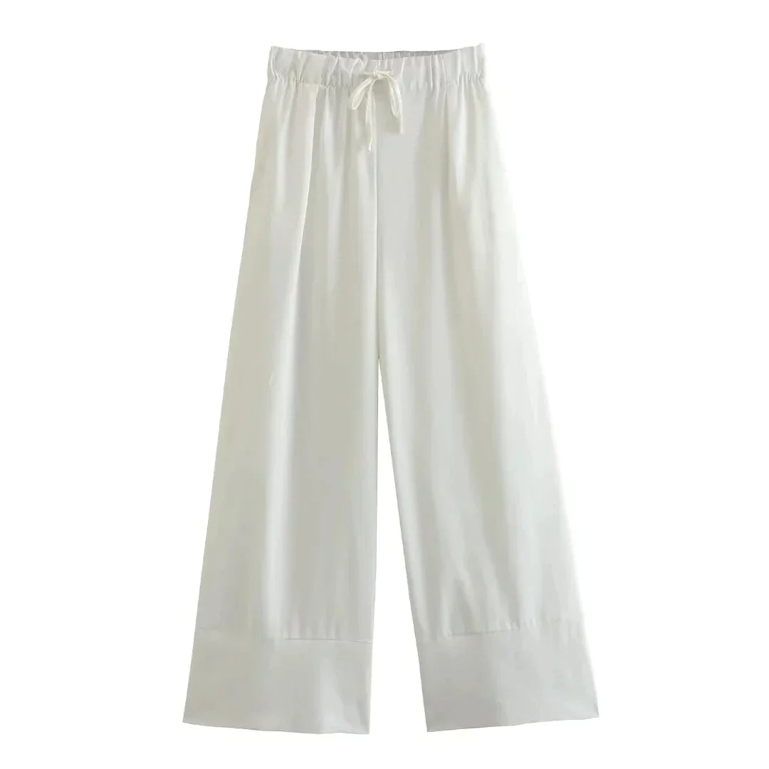 Lillymoda | Eliza - elegantes trendiges Set [Top+Hose]