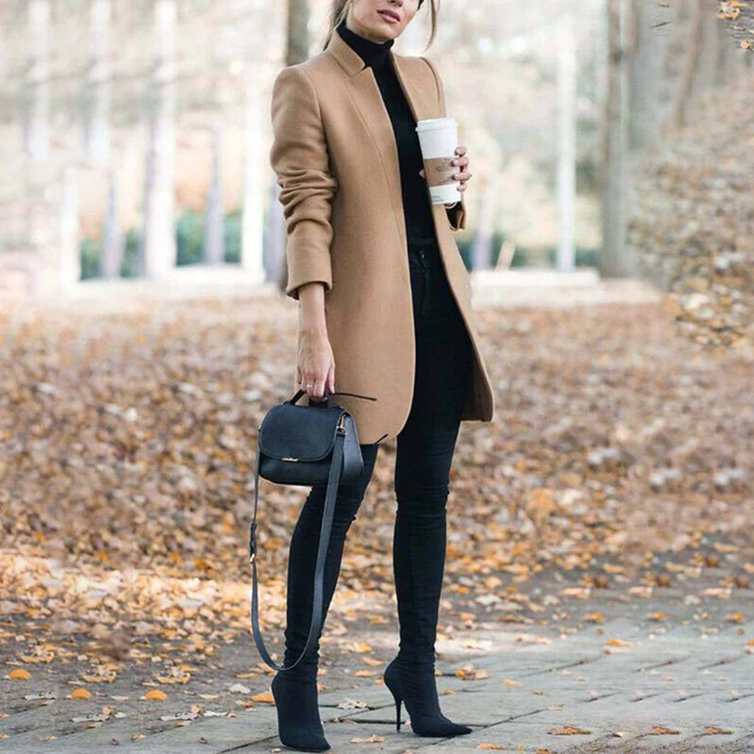 Lillymoda | Amy - Eleganter Streetwear-Mantel