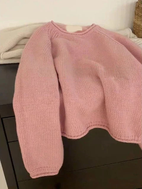 Lillymoda | Gisselle - Stilvoller weicher Strickpullover