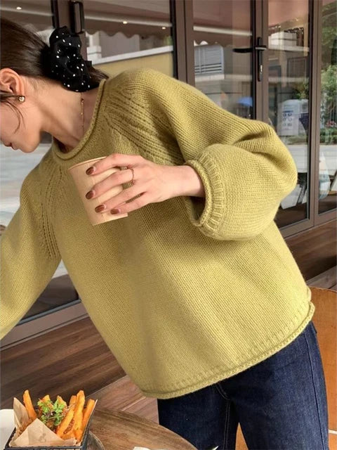 Lillymoda | Gisselle - Stilvoller weicher Strickpullover