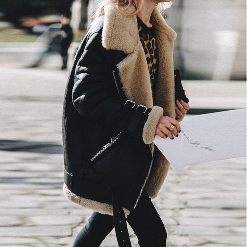 Lea – Lederjacke für Damen
