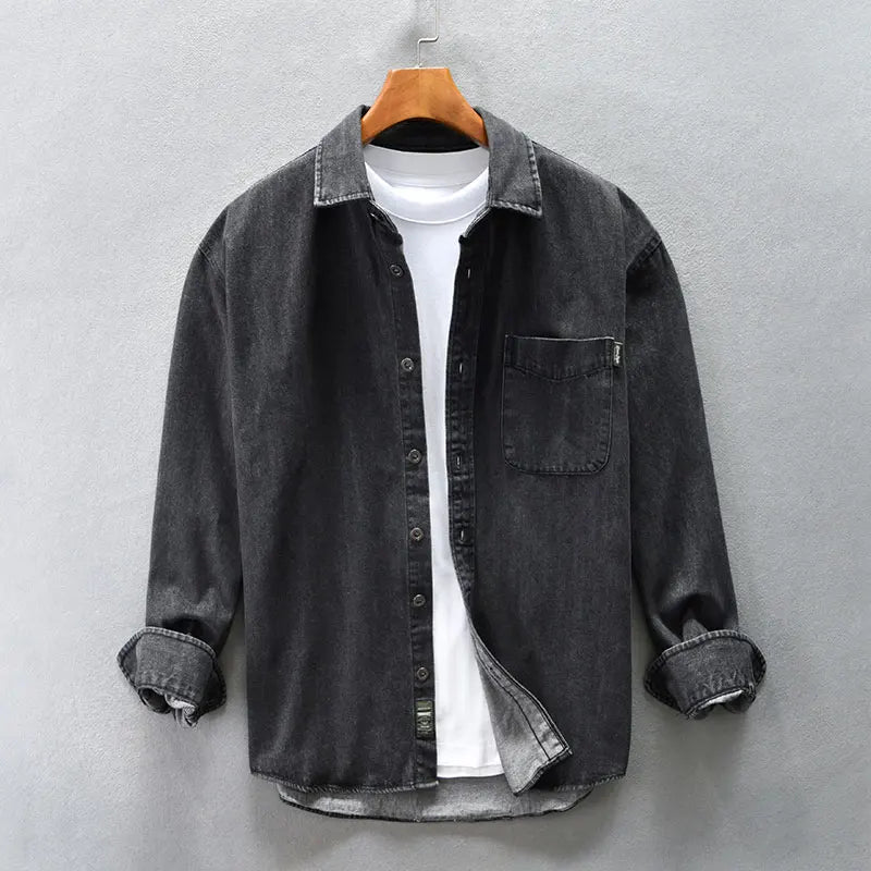 Cristian - Vintage Jeanshemd