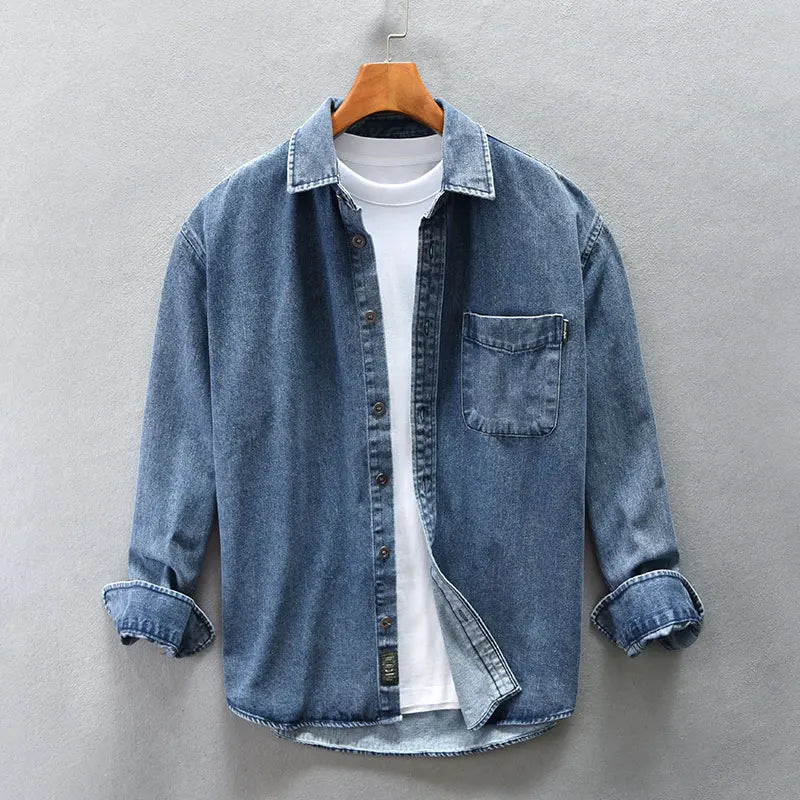 Cristian - Vintage Jeanshemd