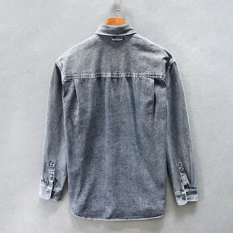 Cristian - Vintage Jeanshemd