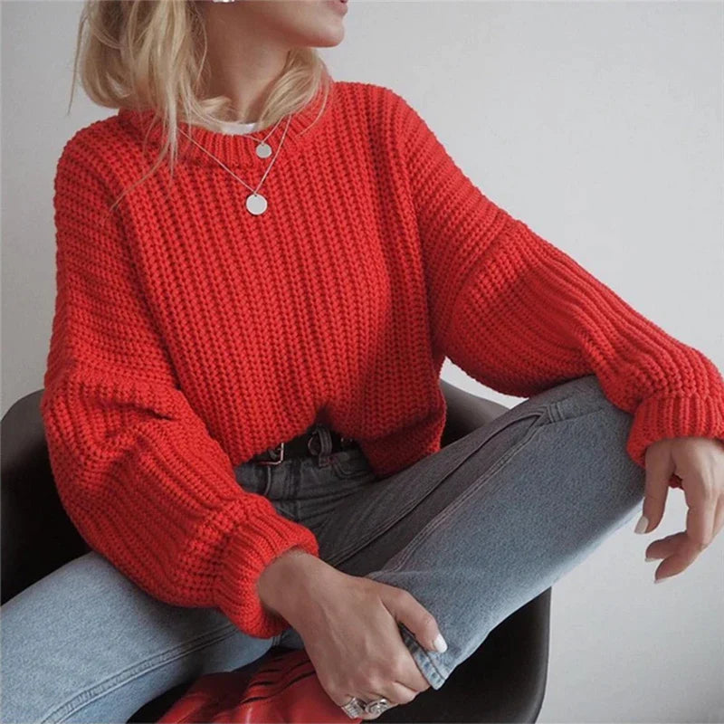 Lillymoda | Carla - Übergroßer Strickpullover