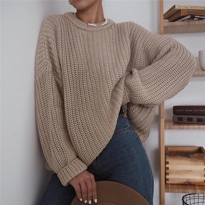 Lillymoda | Carla - Übergroßer Strickpullover